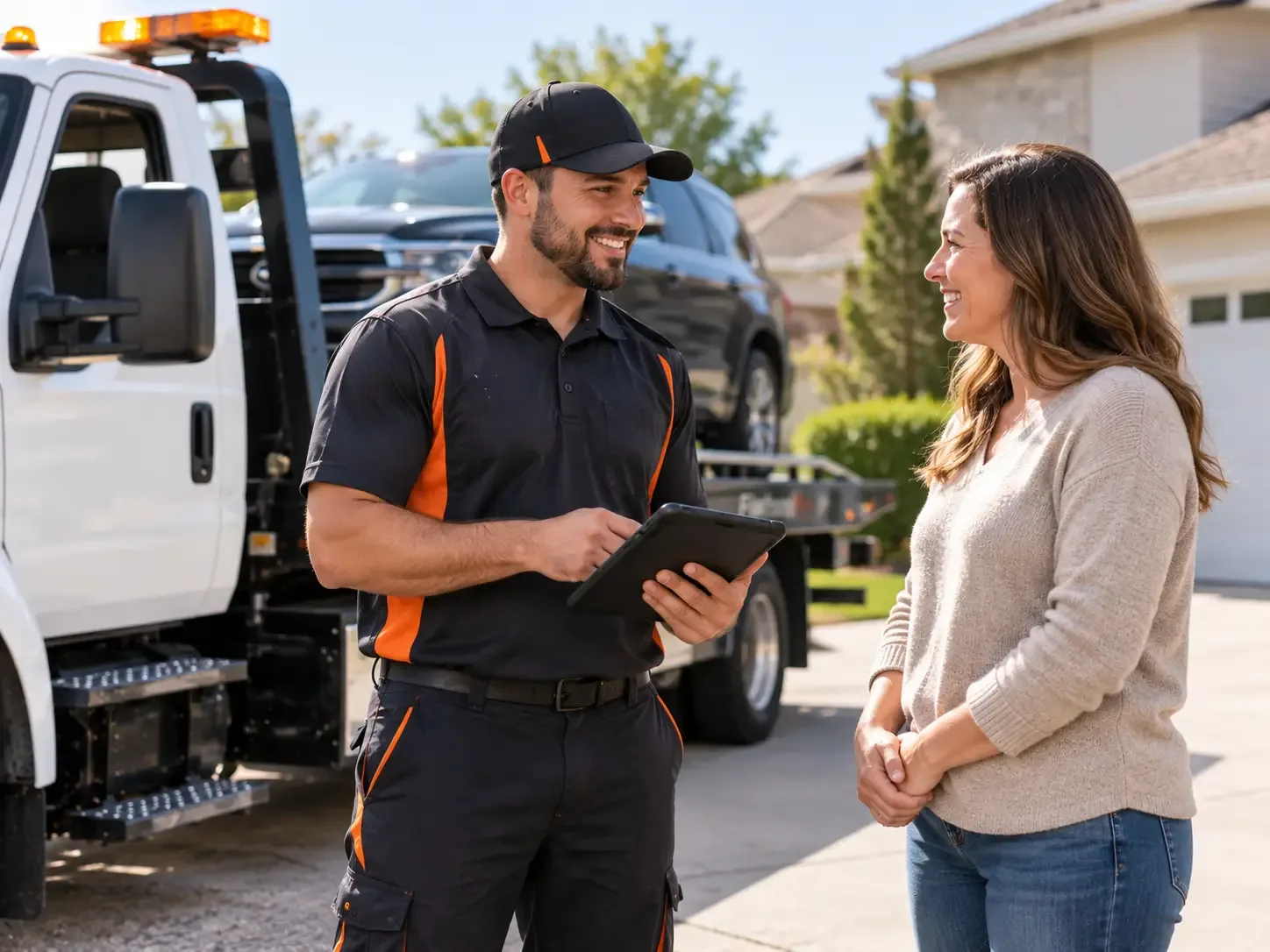 Flatbed Towing Chalfont, PA FAQs